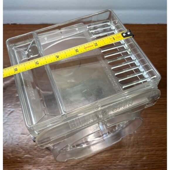 Ronco Popeil P400 Pasta Maker Mixing Bowl with Lid Replacement Parts - Picture 7 of 12